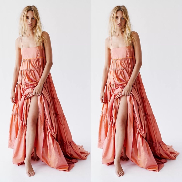 Free People Dresses & Skirts - ‼️SOLD OUT‼️Free People Enough Tiers Maxi Dress